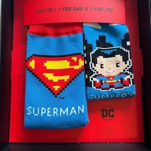 𝅺HALLMARK dad and child socks